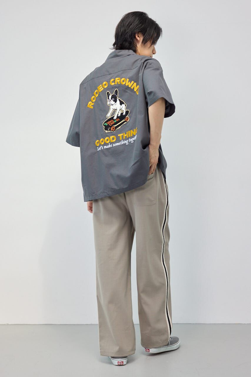 RODEO CROWNS「DRYNE Tech トラックパンツ」|その他|