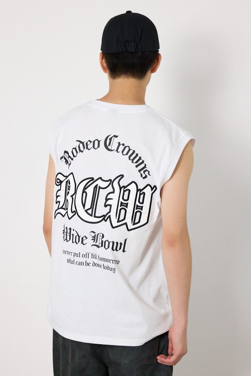 RODEO CROWNS「Blackletterノースリーブトップス」|その他|