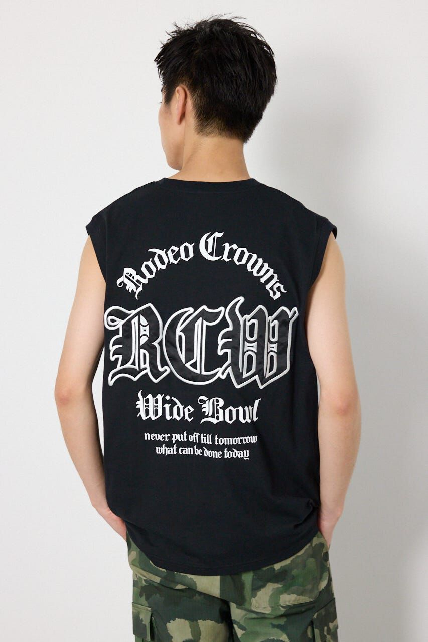 RODEO CROWNS「Blackletterノースリーブトップス」|その他|
