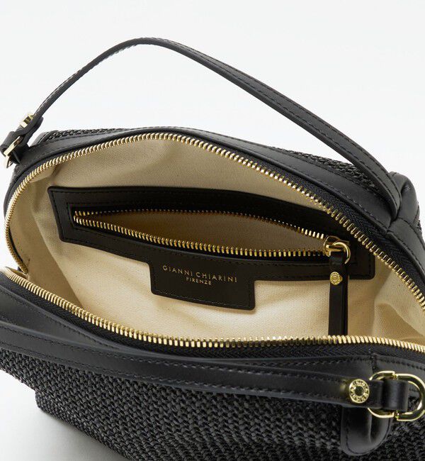UNITED ARROWS「＜GIANNI CHIARINI＞ALIFA TWIST M バッグ」|ショルダー・メッセンジャー|