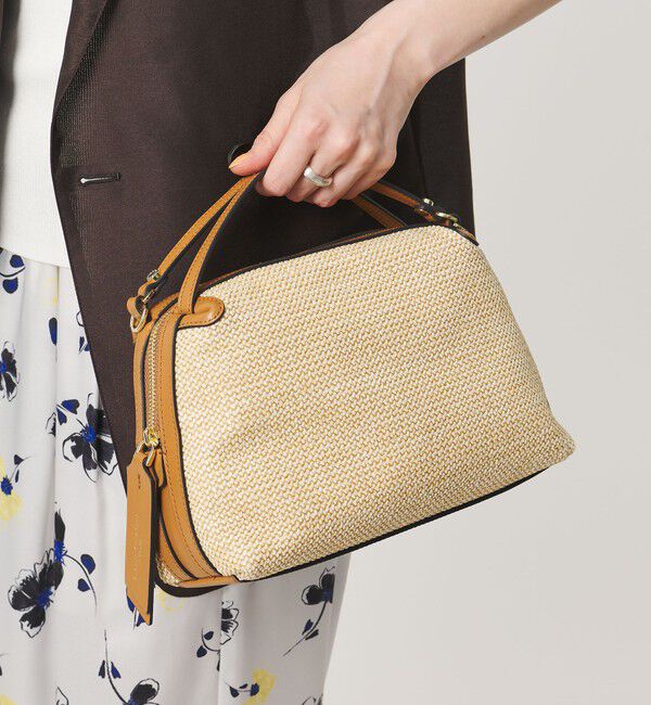 UNITED ARROWS「＜GIANNI CHIARINI＞ALIFA TWIST M バッグ」|ショルダー・メッセンジャー|