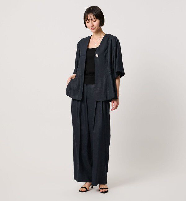 UNITED ARROWS「Spiree IAS ブラウス ‐UVカット 接触冷感 ウォッシャブル‐」|シャツ・ブラウス|
