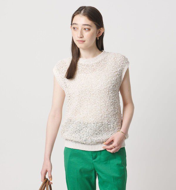UNITED ARROWS「YTM カラー ミックス ニット ベスト」|ベスト・ジレ|
