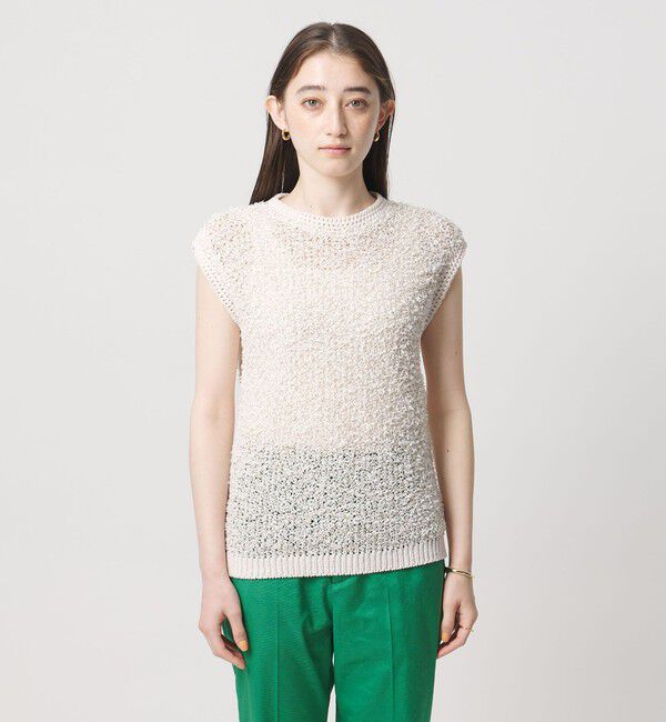 UNITED ARROWS「YTM カラー ミックス ニット ベスト」|ベスト・ジレ|