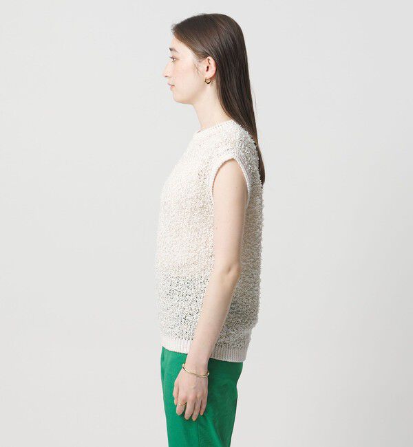 UNITED ARROWS「YTM カラー ミックス ニット ベスト」|ベスト・ジレ|
