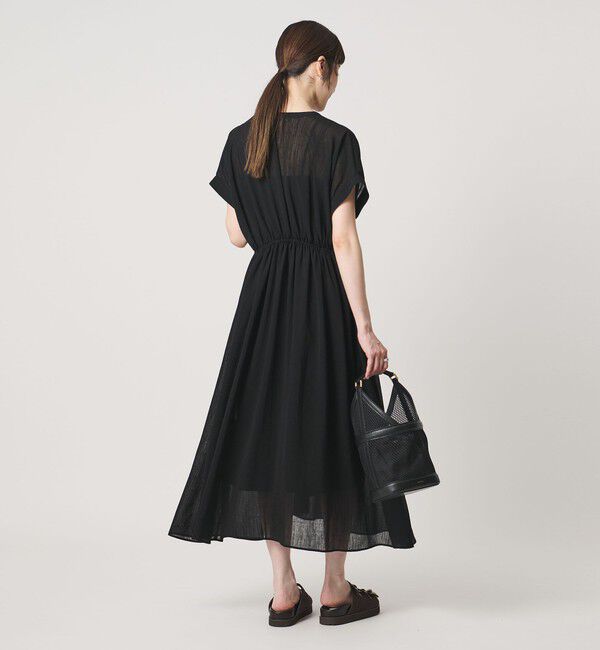UNITED ARROWS「スラブ シアー ワンピース ‐ウォッシャブル‐」|ワンピース|