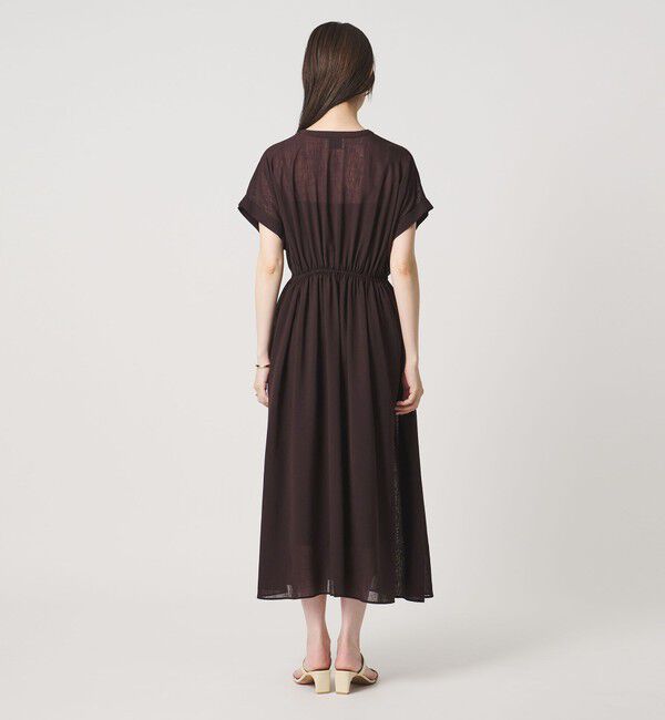 UNITED ARROWS「スラブ シアー ワンピース ‐ウォッシャブル‐」|ワンピース|