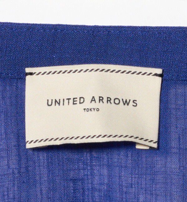 UNITED ARROWS「スラブ シアー ワンピース ‐ウォッシャブル‐」|ワンピース|