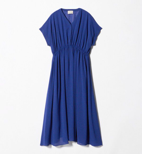 UNITED ARROWS「スラブ シアー ワンピース ‐ウォッシャブル‐」|ワンピース|