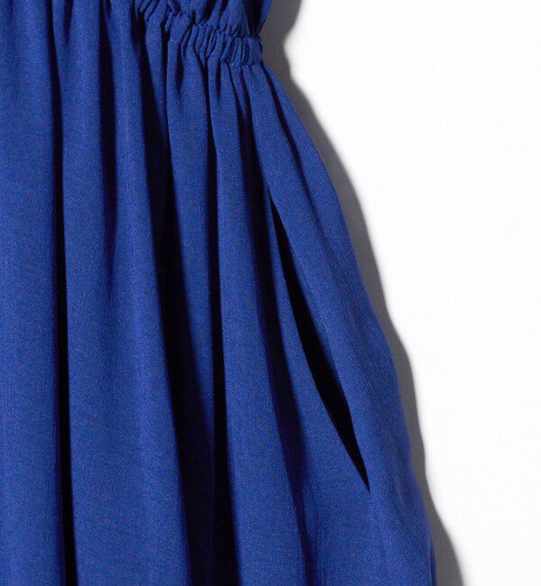 UNITED ARROWS「スラブ シアー ワンピース ‐ウォッシャブル‐」|ワンピース|