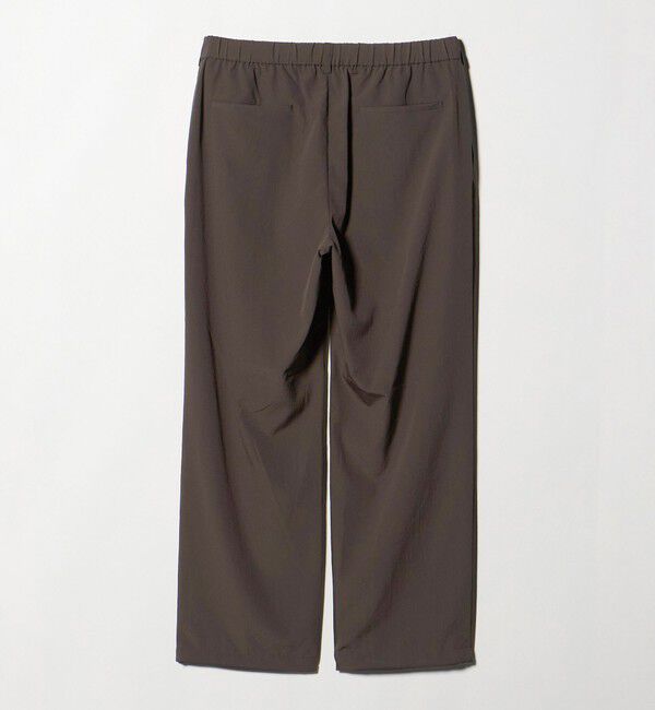 UNITED ARROWS「DotAir ドットエア ヘムコード ２プリーツ パンツ 吸水速乾 タテストレッチ」|スラックス|