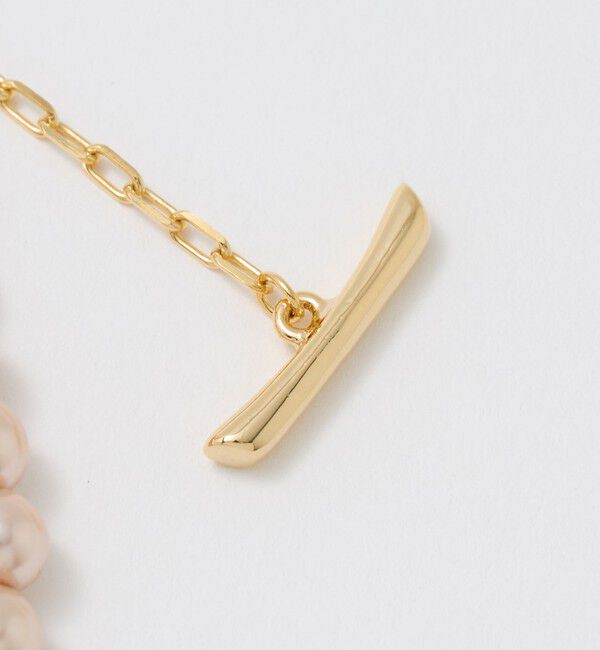 UNITED ARROWS「6MM イミテーションパール 2WAY ネックレス」|ネックレス|