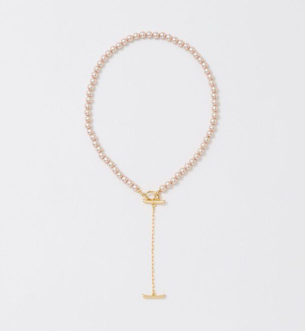 UNITED ARROWS「6MM イミテーションパール 2WAY ネックレス」|ネックレス|