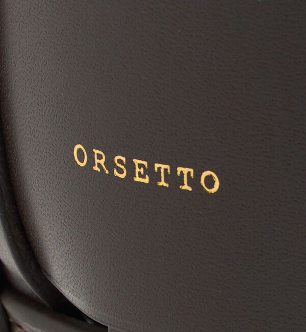 UNITED ARROWS「＜ORSETTO＞RETE バケットバッグ」|ショルダー・メッセンジャー|