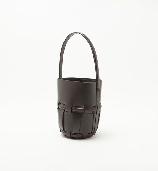 UNITED ARROWS「＜ORSETTO＞RETE バケットバッグ」|ショルダー・メッセンジャー|