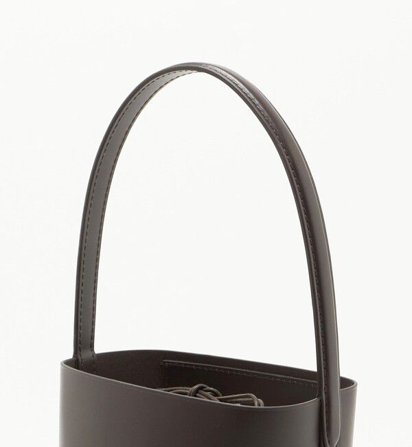 UNITED ARROWS「＜ORSETTO＞RETE バケットバッグ」|ショルダー・メッセンジャー|