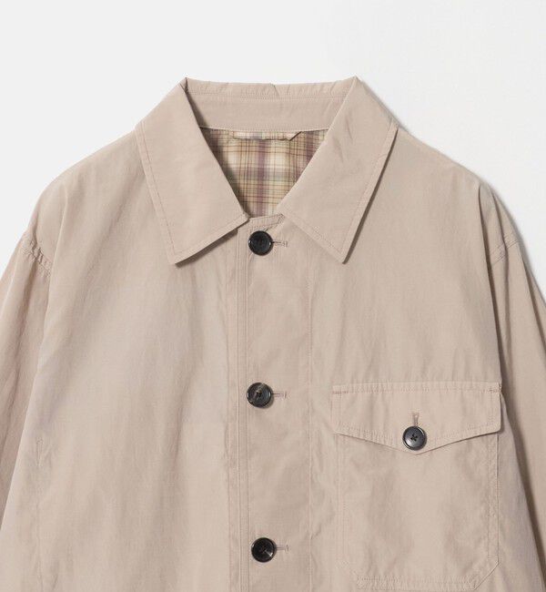 UNITED ARROWS「シルキーポプリン カバーオール」|その他|