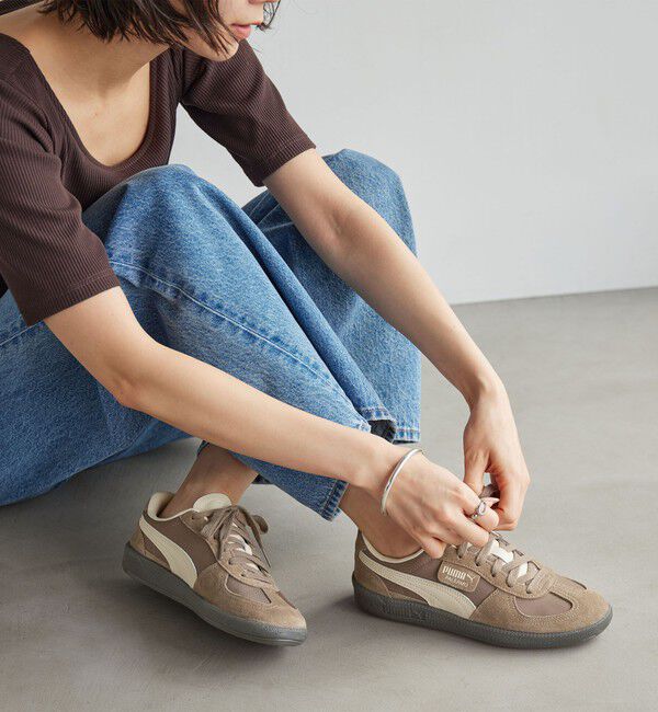 UNITED ARROWS green label relaxing「【別注】＜PUMA＞パレルモ スニーカー」|スニーカー|