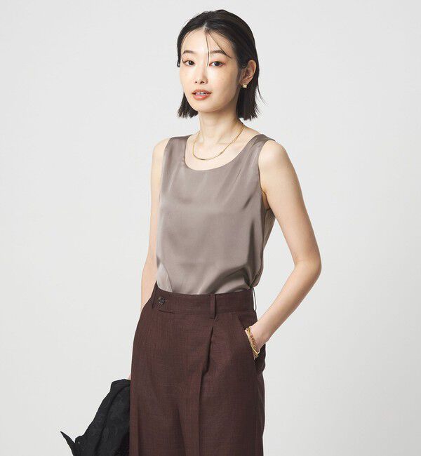 UNITED ARROWS green label relaxing「2WAY タンクトップ」|Tシャツ・カットソー|
