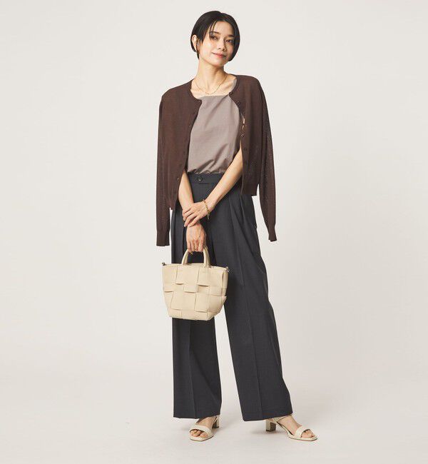 UNITED ARROWS green label relaxing「2WAY タンクトップ」|Tシャツ・カットソー|
