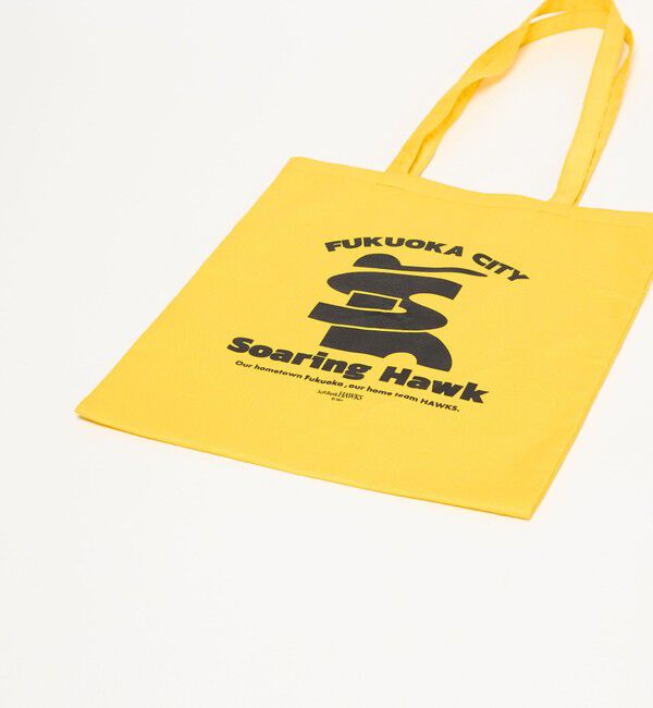 UNITED ARROWS green label relaxing「【別注】＜SoftBank HAWKS＞ アートプリントトートバッグ 」|トートバッグ|