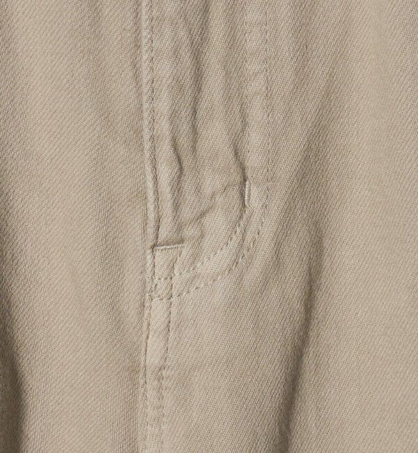 UNITED ARROWS green label relaxing「【別注】＜HEALTHY DENIM＞カーブ デニム  パンツ ベージュ」|デニム|