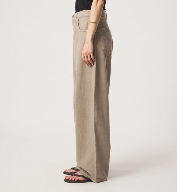 UNITED ARROWS green label relaxing「【別注】＜HEALTHY DENIM＞カーブ デニム  パンツ ベージュ」|デニム|