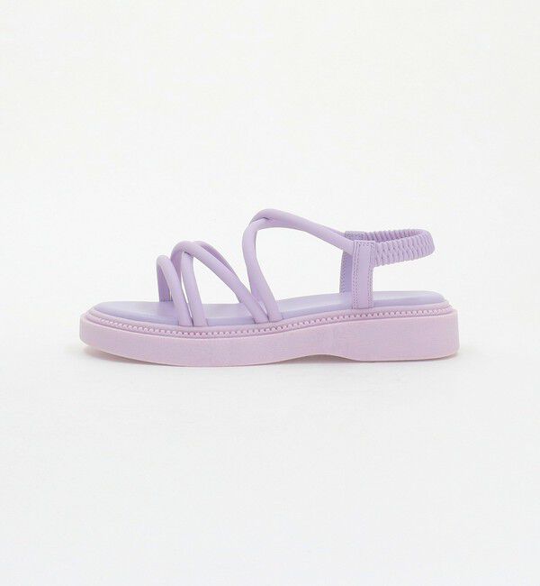 UNITED ARROWS green label relaxing「パテッド サンダル  / キッズ  17cm-23cm」|スニーカー|