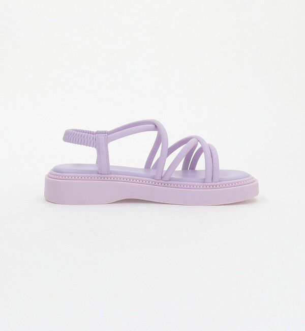 UNITED ARROWS green label relaxing「パテッド サンダル  / キッズ  17cm-23cm」|スニーカー|