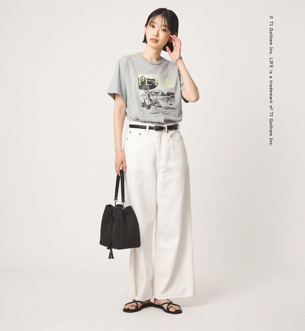 UNITED ARROWS green label relaxing「【別注】＜GOOD ROCK SPEED＞LIFE ショート スリーブ Tシャツ」|Tシャツ・カットソー|