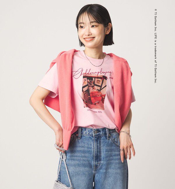 UNITED ARROWS green label relaxing「【別注】＜GOOD ROCK SPEED＞LIFE ショート スリーブ Tシャツ」|Tシャツ・カットソー|