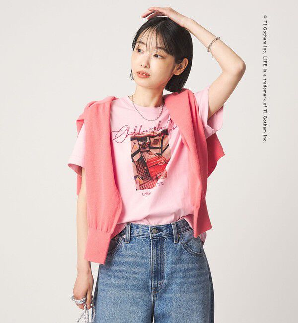 UNITED ARROWS green label relaxing「【別注】＜GOOD ROCK SPEED＞LIFE ショート スリーブ Tシャツ」|Tシャツ・カットソー|
