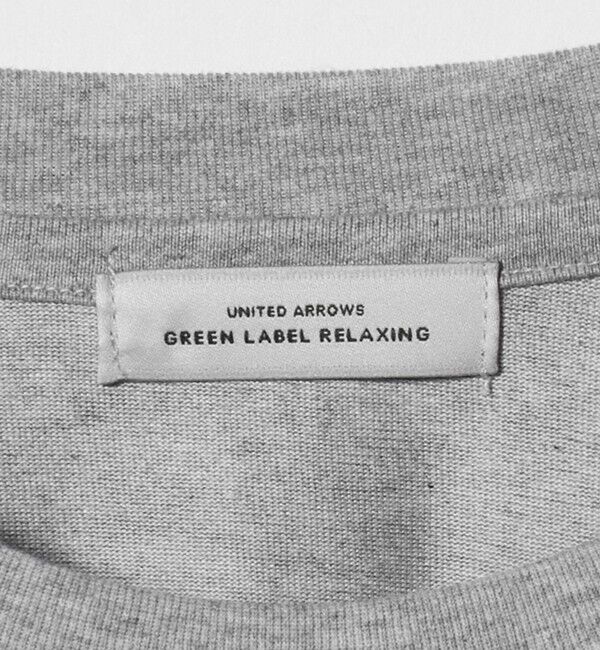 UNITED ARROWS green label relaxing「【WEB限定】＜at ease＞袖フリル  ショートスリーブ カットソー」|Tシャツ・カットソー|