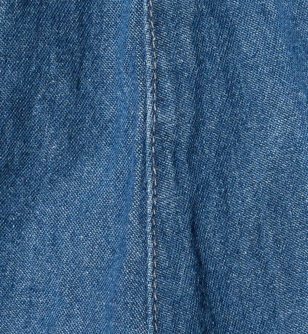 UNITED ARROWS green label relaxing「デニム バルーン ハーフ パンツ / キッズ 100cm-160cm」|その他|
