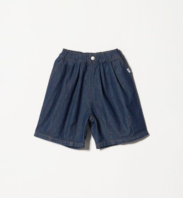UNITED ARROWS green label relaxing「デニム バルーン ハーフ パンツ / キッズ 100cm-160cm」|その他|