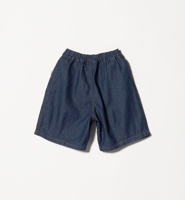 UNITED ARROWS green label relaxing「デニム バルーン ハーフ パンツ / キッズ 100cm-160cm」|その他|