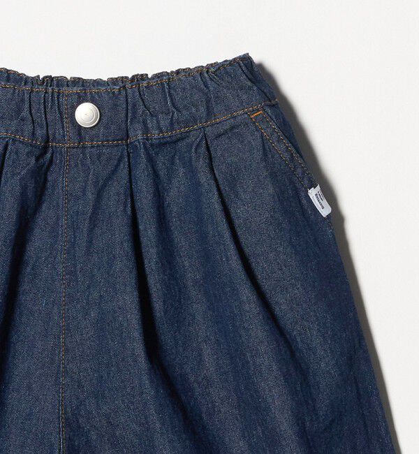 UNITED ARROWS green label relaxing「デニム バルーン ハーフ パンツ / キッズ 100cm-160cm」|その他|