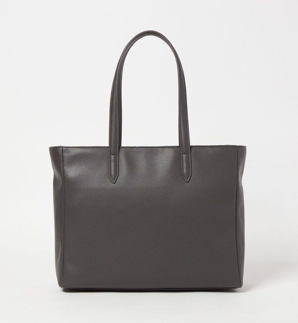 UNITED ARROWS green label relaxing「【WEB限定】GLR レザーライク ファンクショナル ワイド トートバッグ」|トートバッグ|