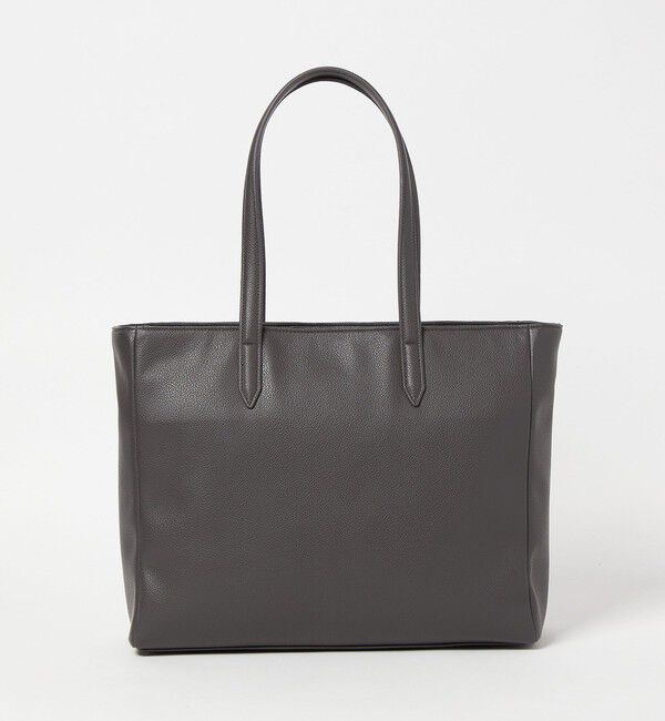 UNITED ARROWS green label relaxing「【WEB限定】GLR レザーライク ファンクショナル ワイド トートバッグ」|トートバッグ|
