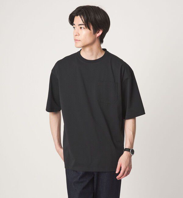 UNITED ARROWS green label relaxing「【別注/WEB限定】＜3/2 WORKS＞GLR ユーティリティ 半袖 Tシャツ カットソー」|Tシャツ・カットソー|
