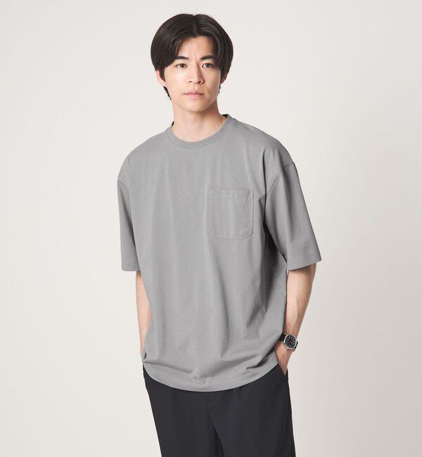 UNITED ARROWS green label relaxing「【別注/WEB限定】＜3/2 WORKS＞GLR ユーティリティ 半袖 Tシャツ カットソー」|Tシャツ・カットソー|