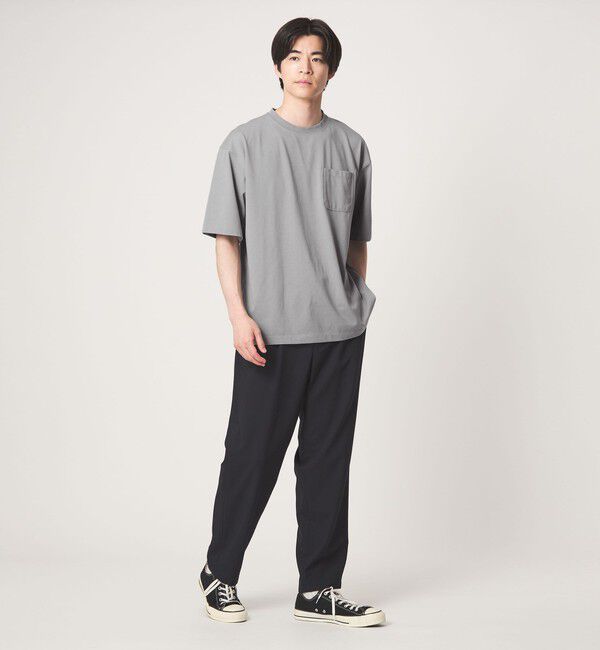 UNITED ARROWS green label relaxing「【別注/WEB限定】＜3/2 WORKS＞GLR ユーティリティ 半袖 Tシャツ カットソー」|Tシャツ・カットソー|