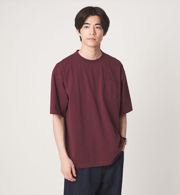 UNITED ARROWS green label relaxing「【別注/WEB限定】＜3/2 WORKS＞GLR ユーティリティ 半袖 Tシャツ カットソー」|Tシャツ・カットソー|