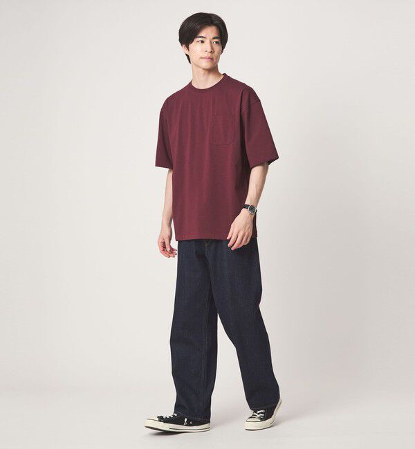 UNITED ARROWS green label relaxing「【別注/WEB限定】＜3/2 WORKS＞GLR ユーティリティ 半袖 Tシャツ カットソー」|Tシャツ・カットソー|