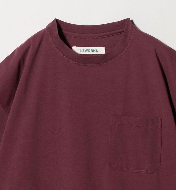 UNITED ARROWS green label relaxing「【別注/WEB限定】＜3/2 WORKS＞GLR ユーティリティ 半袖 Tシャツ カットソー」|Tシャツ・カットソー|