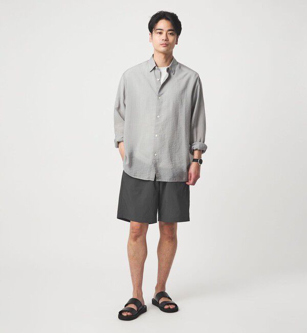UNITED ARROWS green label relaxing「Dot Air ワイド ユーティリティー ショート パンツ ショーツ -ストレッチ-」|その他|