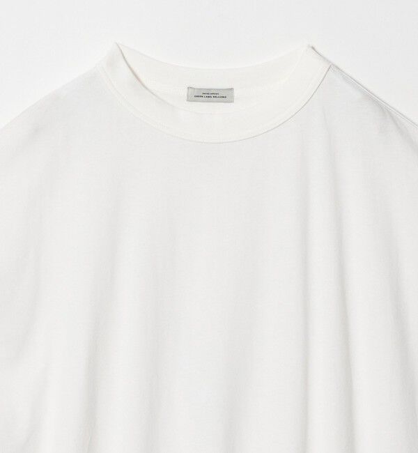 UNITED ARROWS green label relaxing「ガーゼテンジク フォルム Tシャツ」|Tシャツ・カットソー|