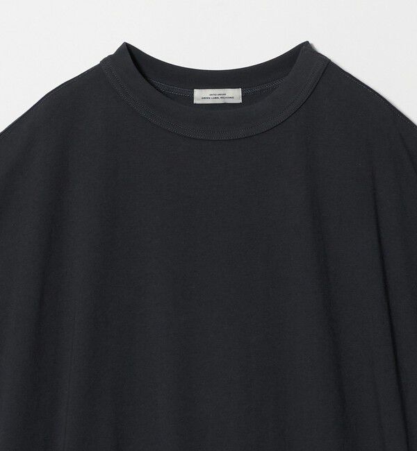 UNITED ARROWS green label relaxing「ガーゼテンジク フォルム Tシャツ」|Tシャツ・カットソー|
