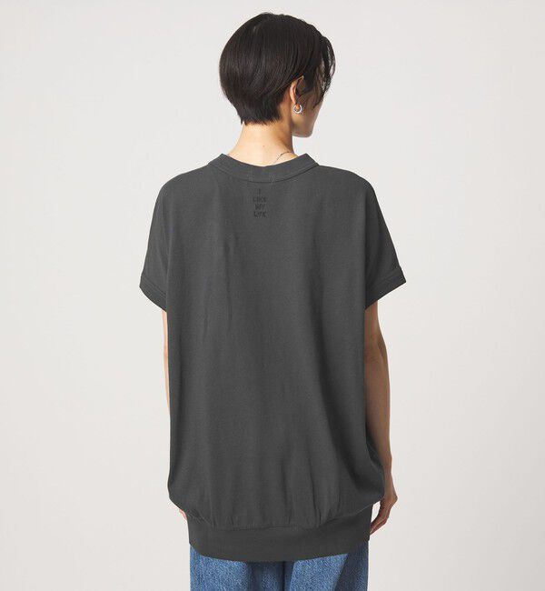 UNITED ARROWS green label relaxing「ガーゼテンジク フォルム Tシャツ」|Tシャツ・カットソー|