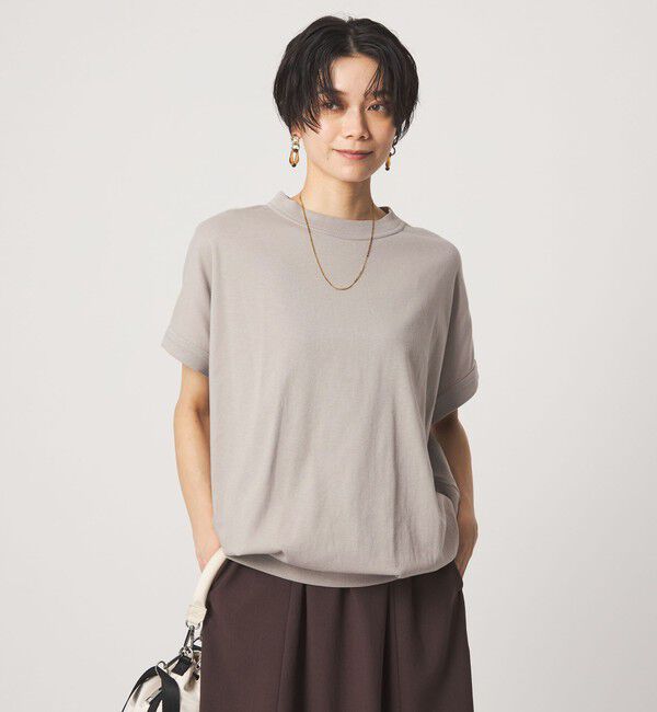 UNITED ARROWS green label relaxing「ガーゼテンジク フォルム Tシャツ」|Tシャツ・カットソー|